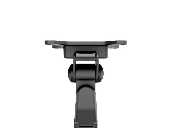 Multibrackets M VESA Gas Lift Arm Single HD - Monteringssæt (drejelig arm, klemme til montering på skrivebord) - for fladt panel - aluminium - sort - skærmstørrelse: 15