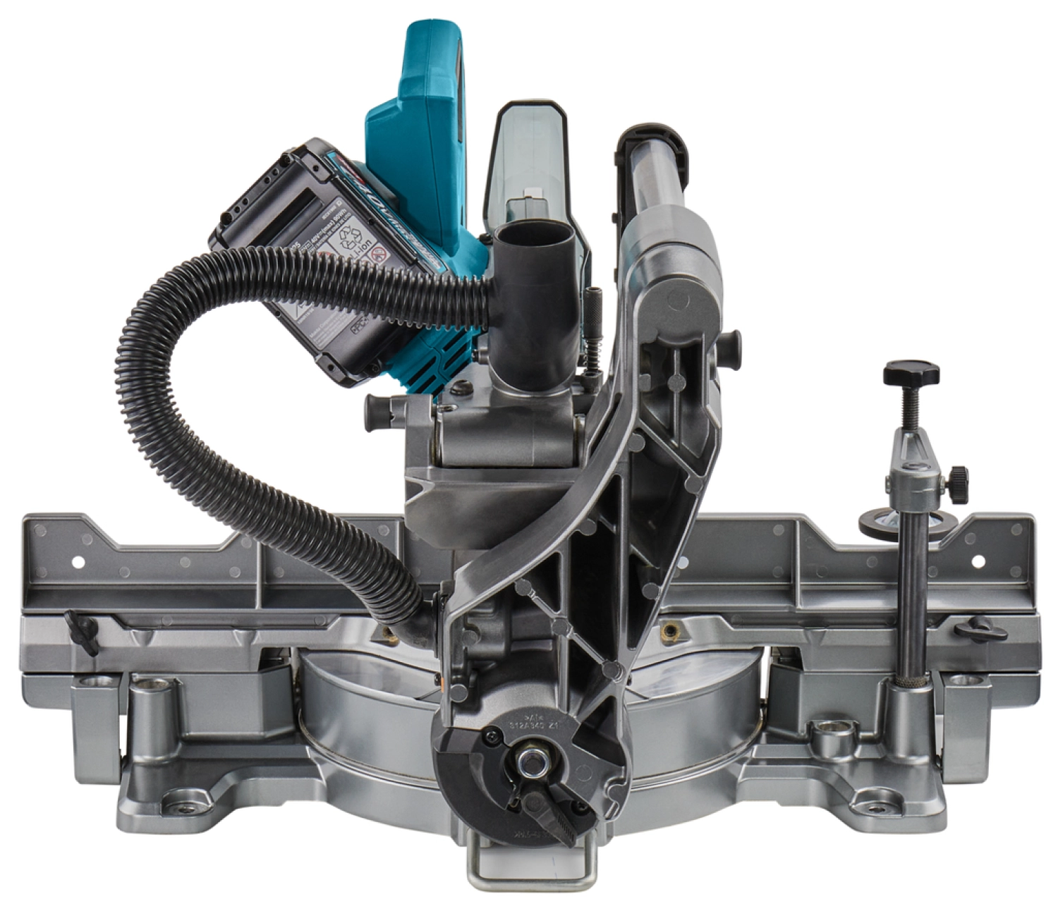Makita LS002GD202 40V Max Li-Ion accu radiaal afkortzaag set (2x 2,5Ah) incl. AWS zender - 216mm