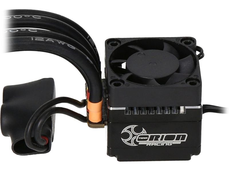 Team Orion Brushless Regler Torsion 10X ESC 2S LiPo ESC für Wettbewerbsfahrzeuge im Massstab 1:10