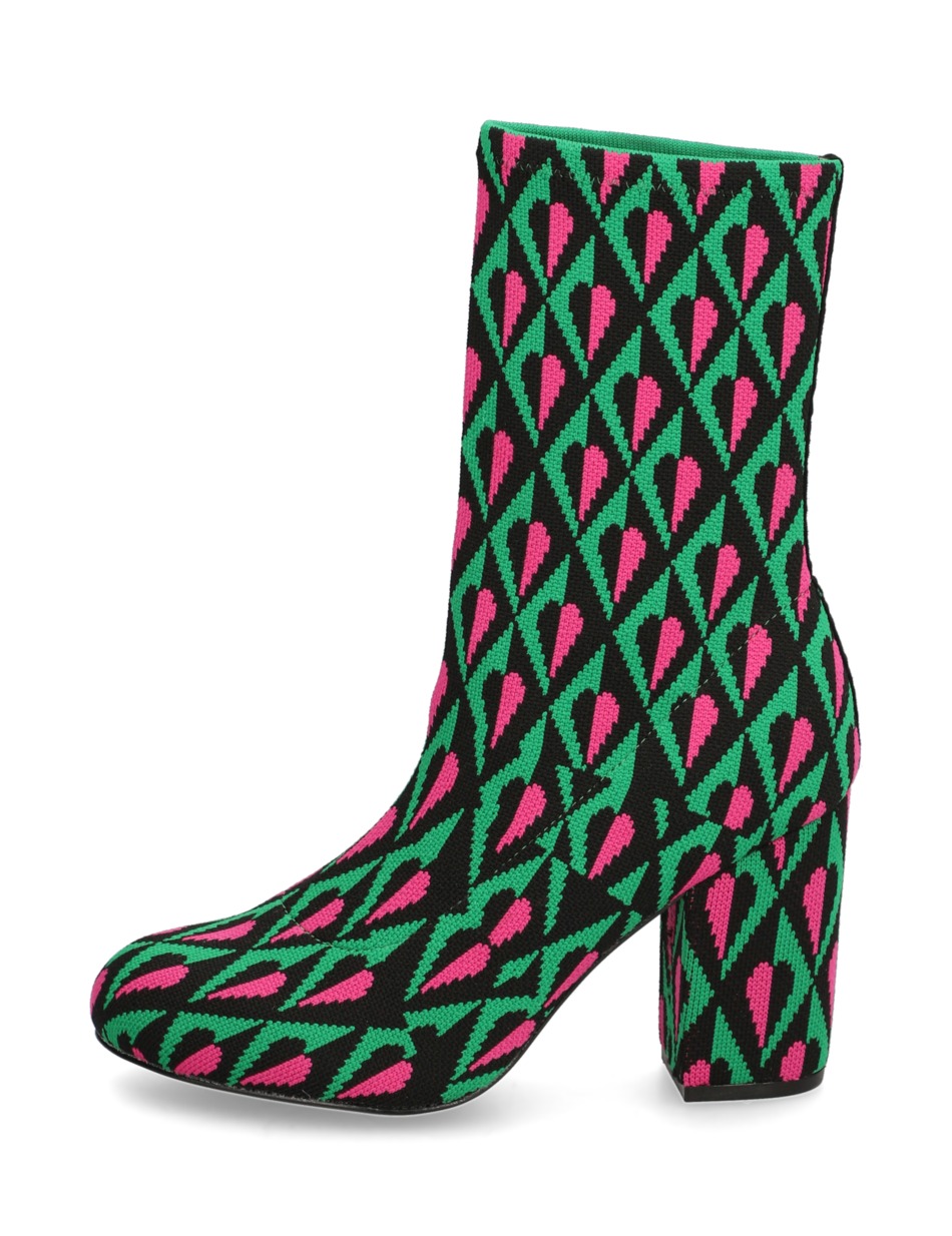 Textil Stiefelette