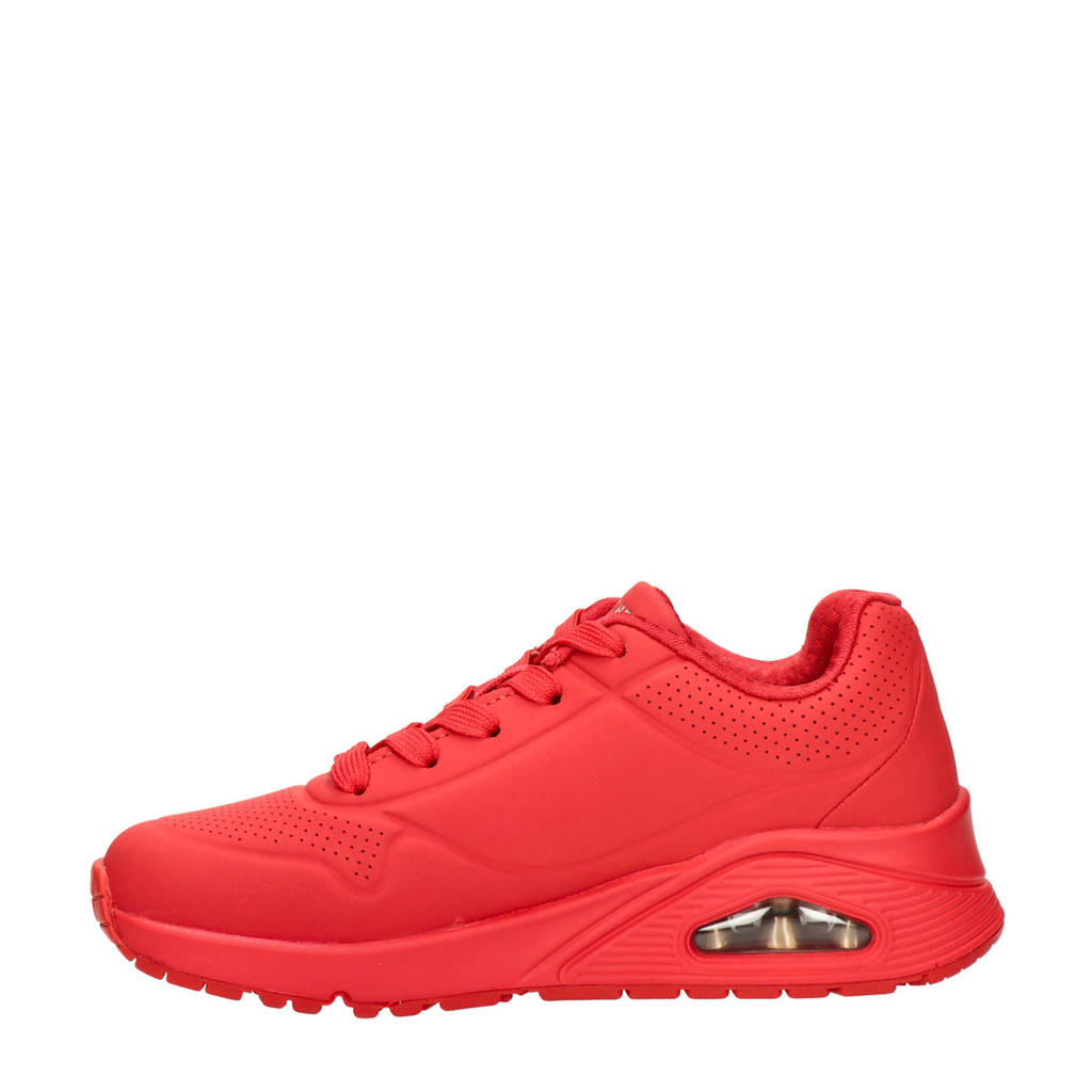 Skechers Unosneakers rood