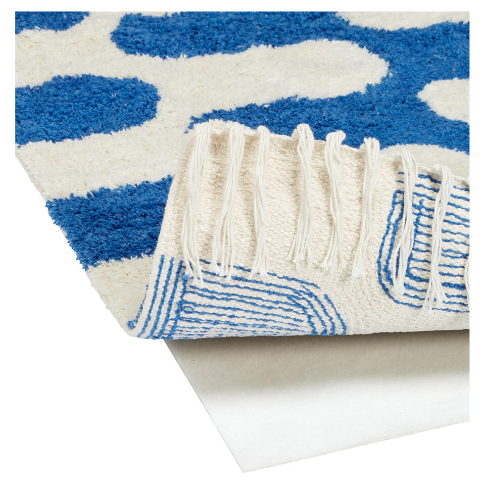 Vloerkleed Hayter Blauw