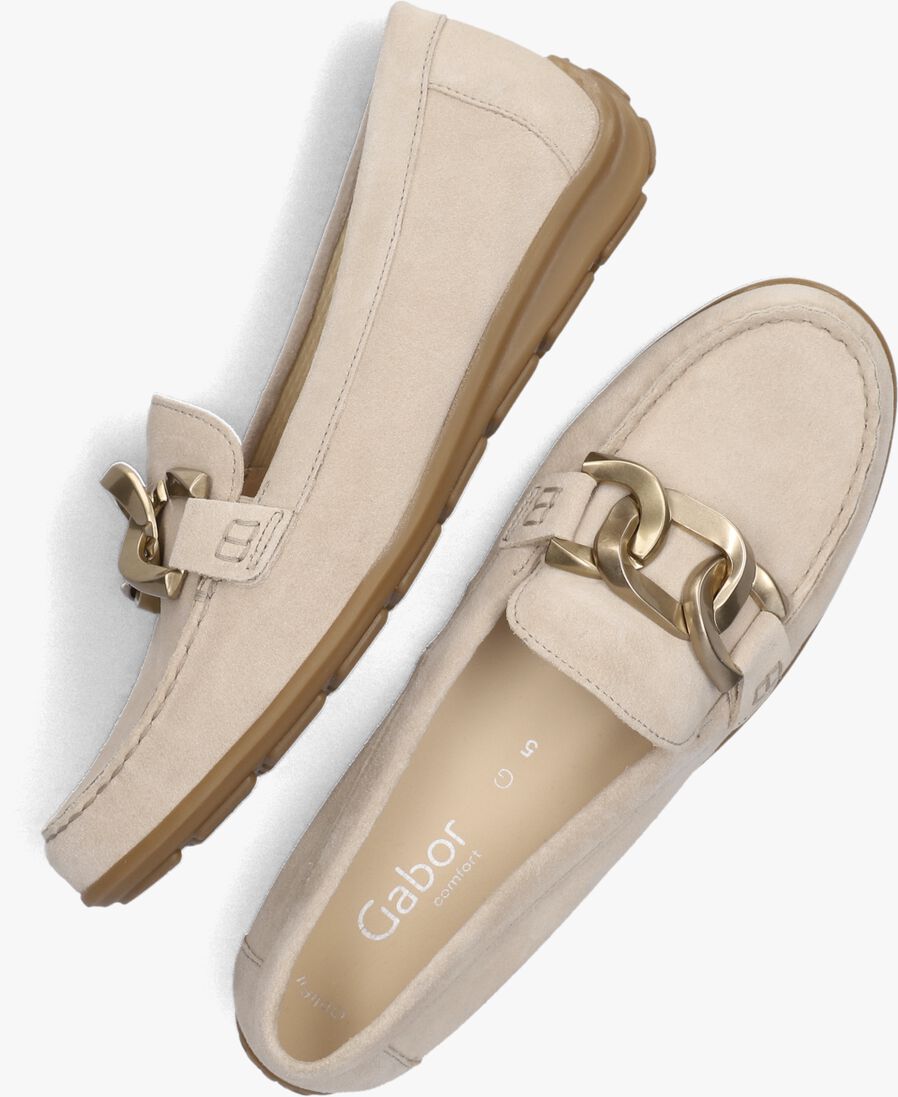 GABOR beige gabor loafers 444.1