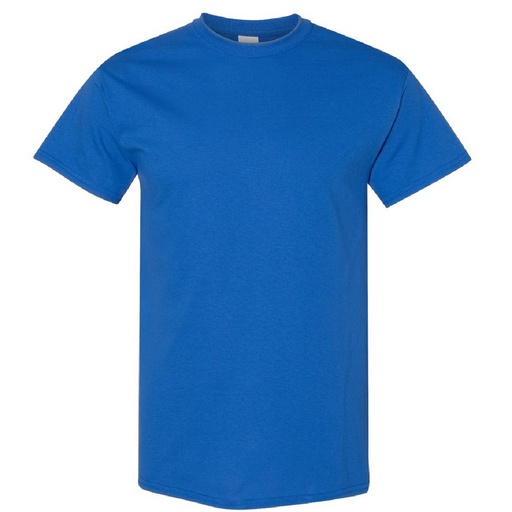 Camiseta básica de manga curta Gildan Heavy Cotton
