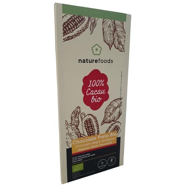 Chocolate Preto Bio 100% Cacau