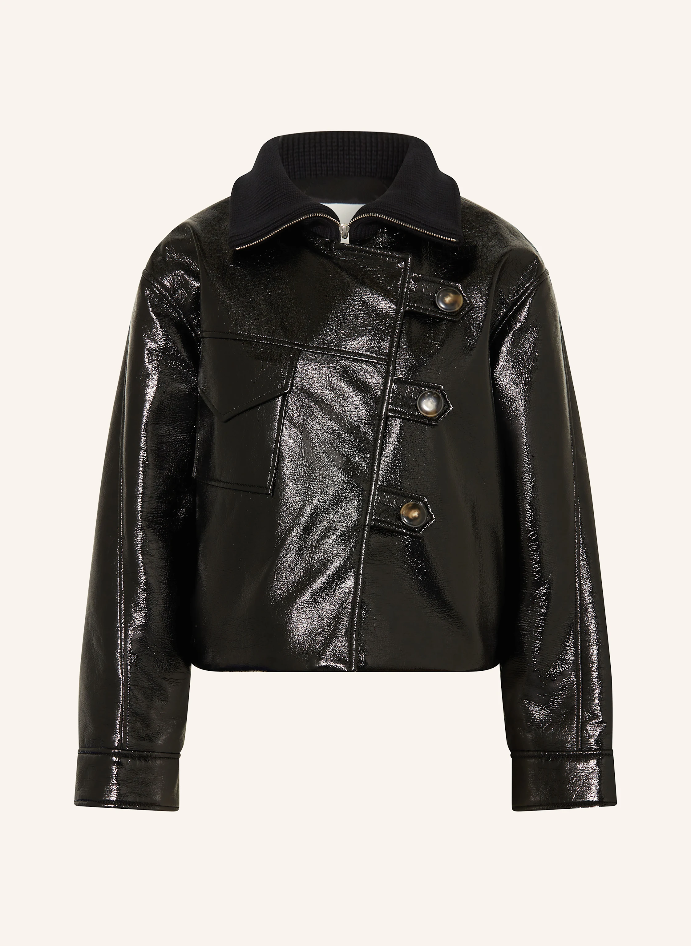ba&sh Jacke MORINA in Lederoptik