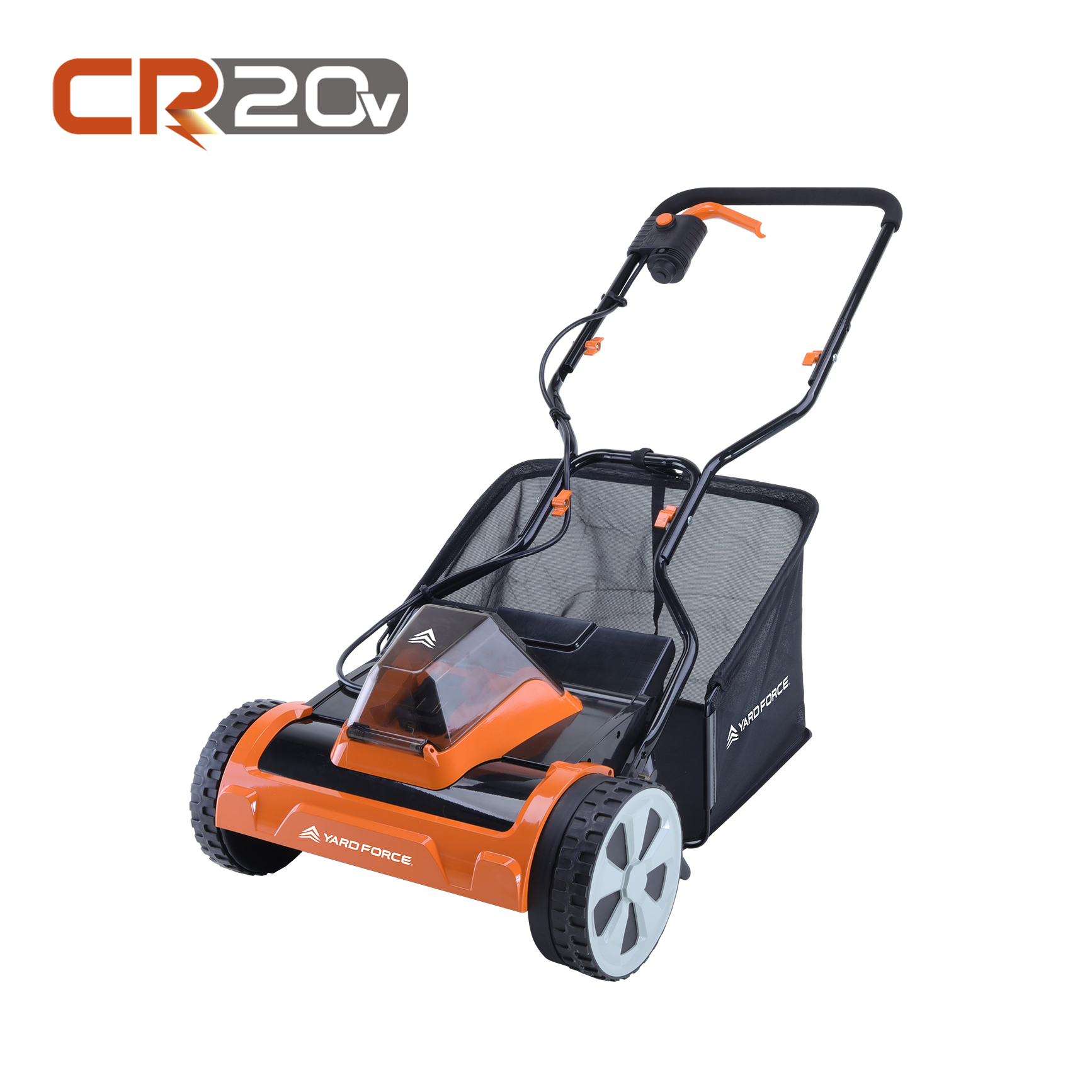Tondeuse hélicoïdale sans-fil 20v, largeur de coupe 38cm cr20 - lm c38a