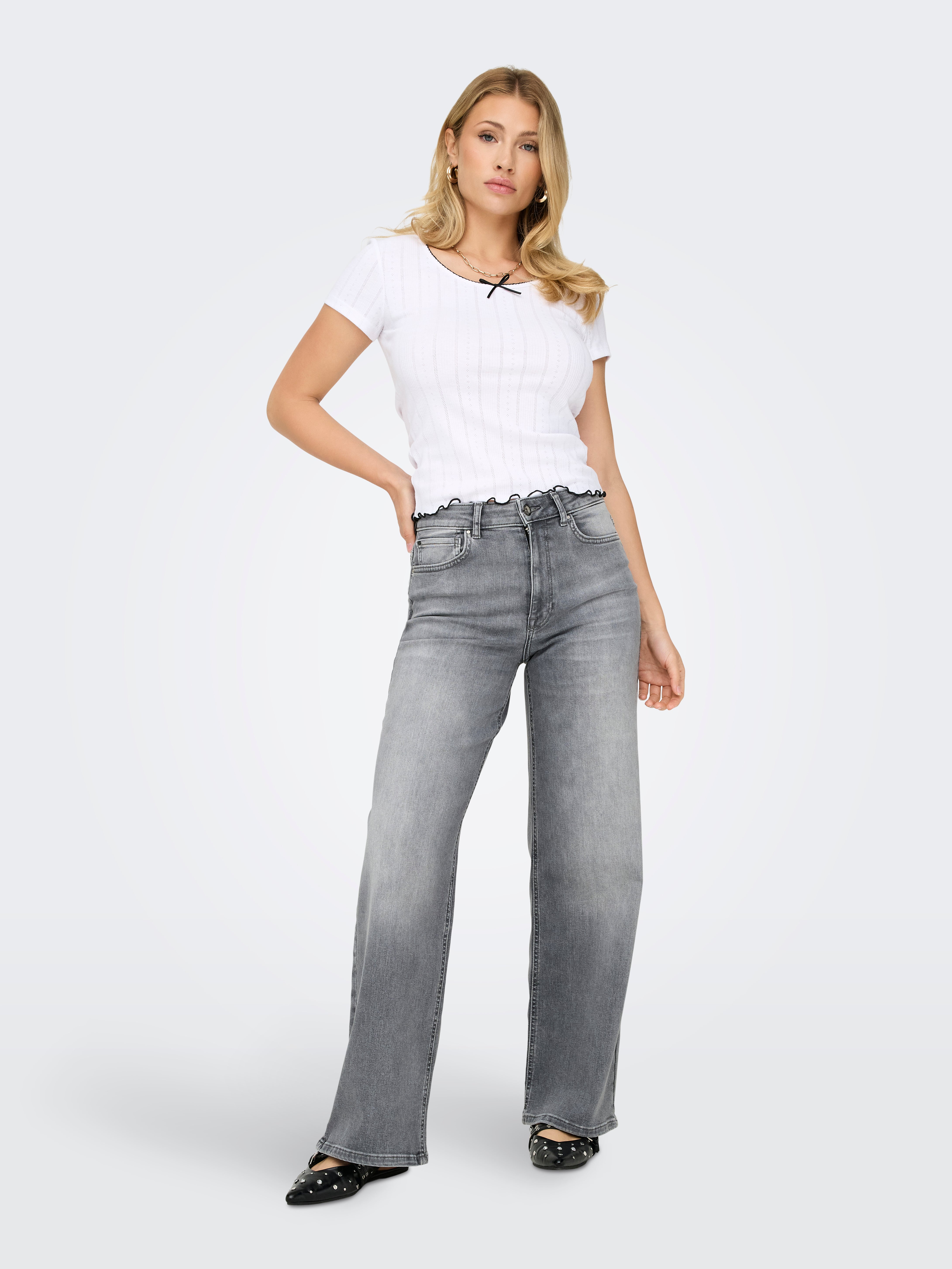 ONLTENNA Top White