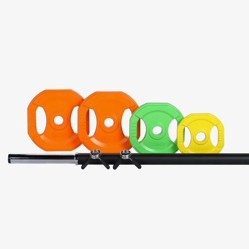 Conjunto de bomba Fitness Tech 30kg