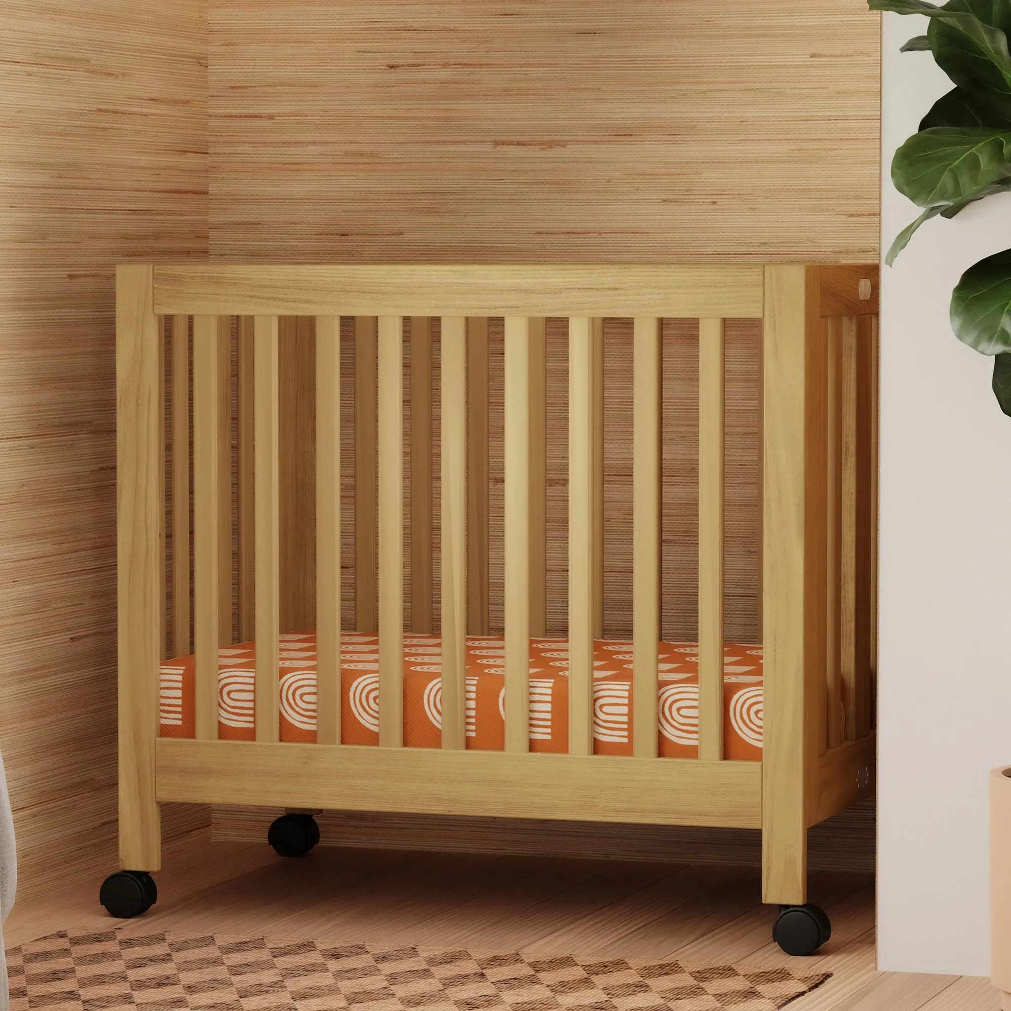 Babyletto Mini Couchette Origami - Miel