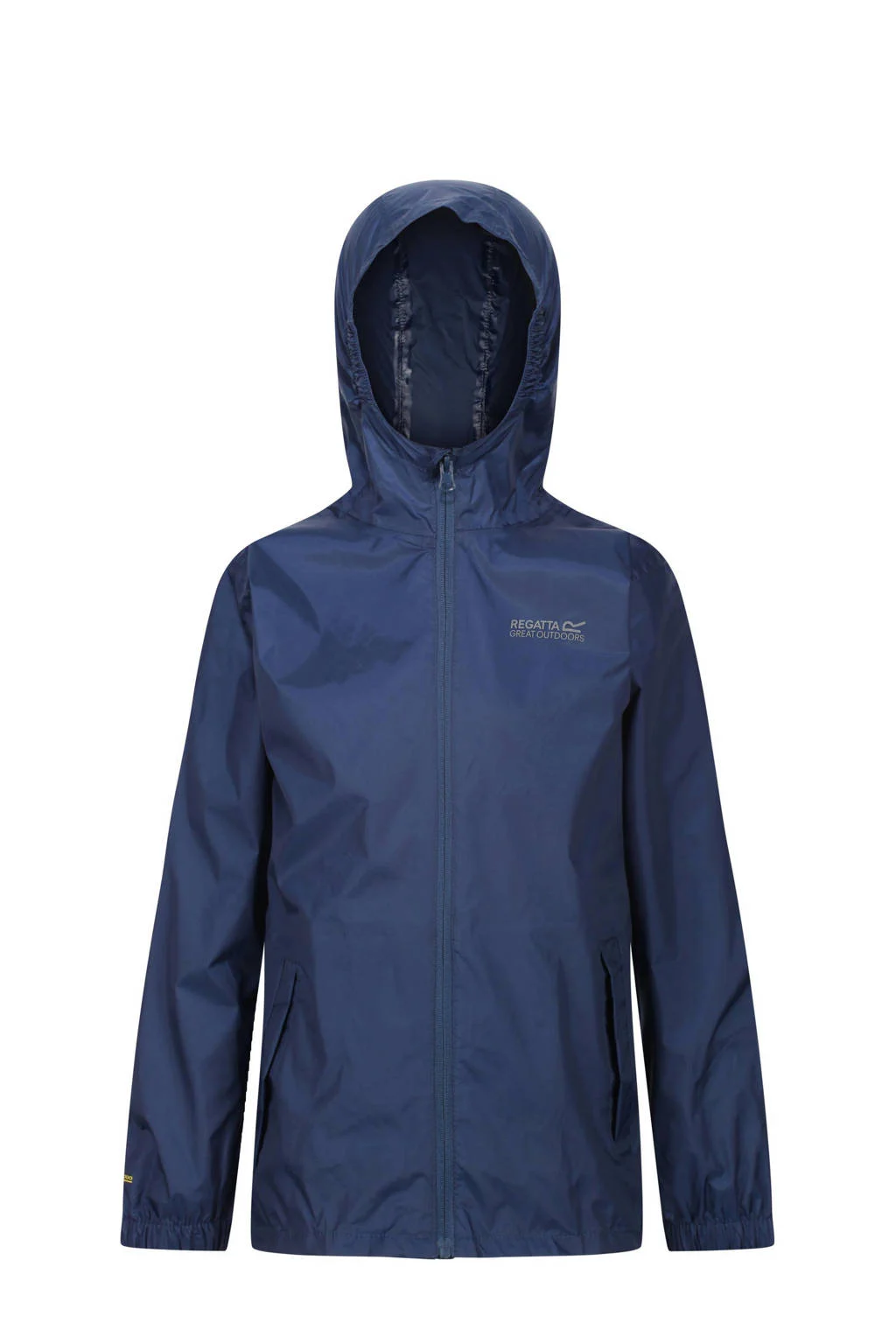 Regatta kids regenjas Pack It donkerblauw