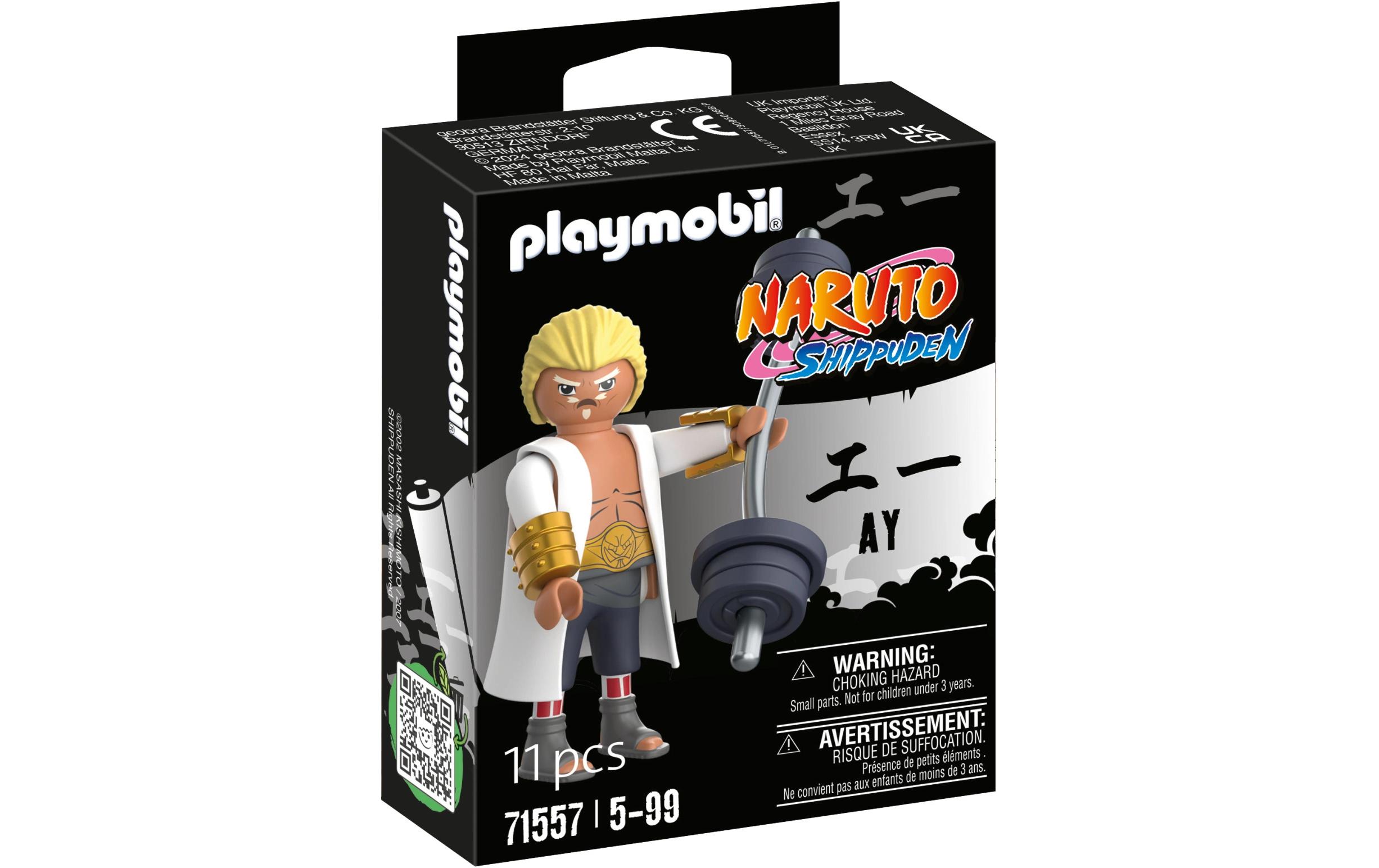 Naruto Shippuden Fourth Raikage Ay 71557Anime-Spielfigurenset zum Sammeln