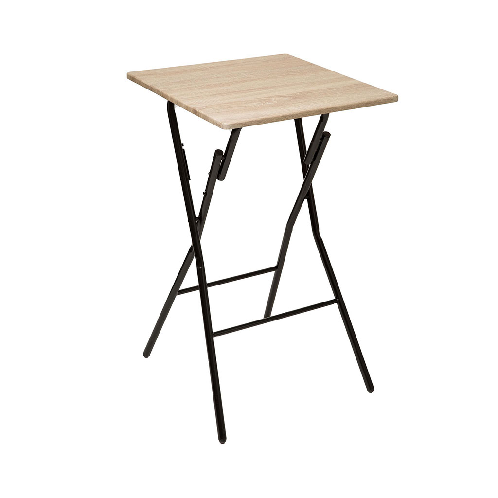 Mange-debout pliant 2 personnes 60x60x103cm