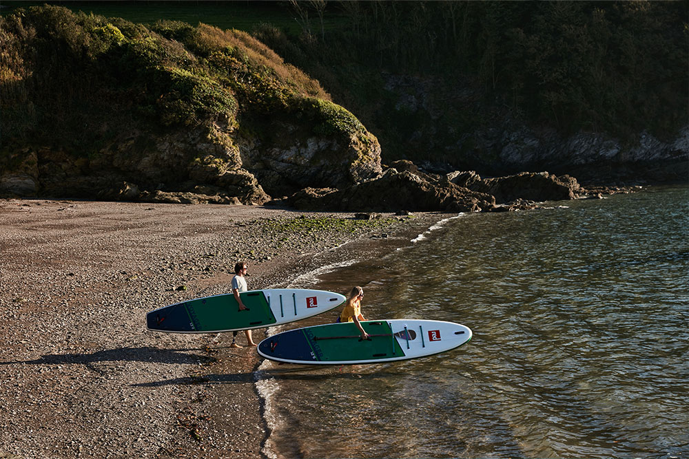 Red Paddle Co VOYAGER MSL FUSION 12'6