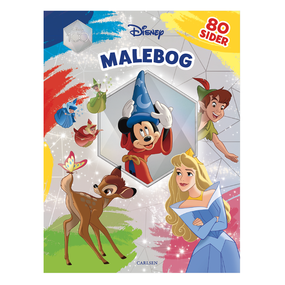 Carlsen - Coloring Book - Disney Classics
