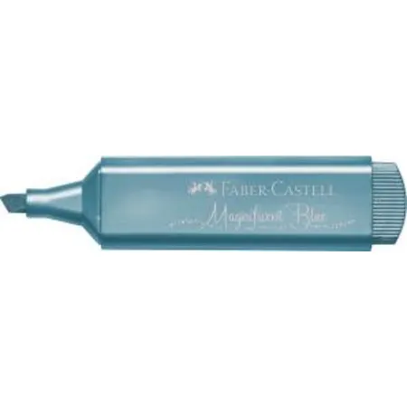 Faber-Castell Textmarker TL 46 Metallic magnificent blue