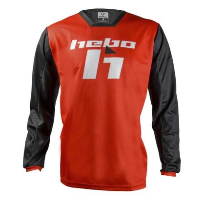 Maillot cross Hebo SCRATCH 2 RED 2022 - Rouge