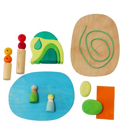 Grimms Holzspielzeug - Small World Play In The Woods