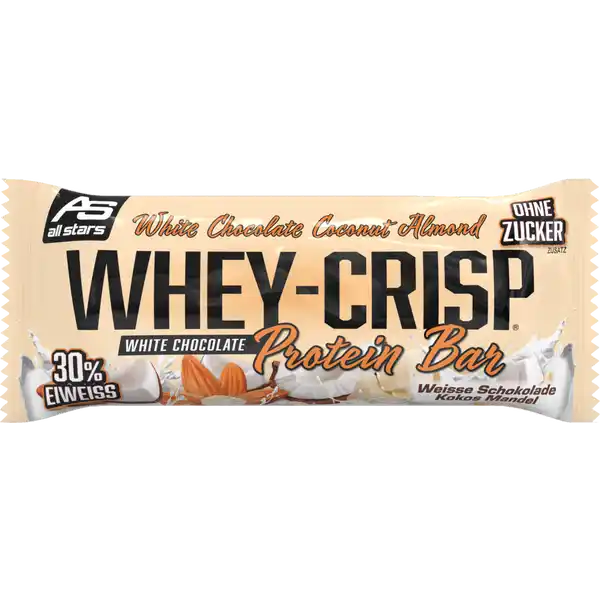 Whey-Crisp White Chocolate Coconut Almond