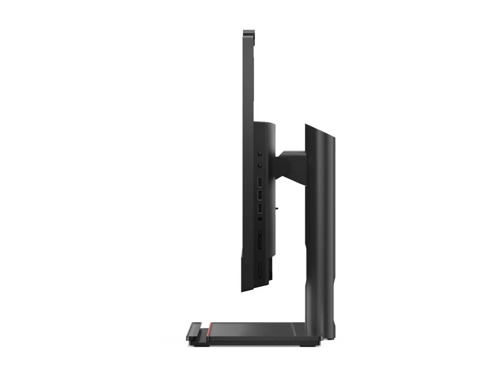 Lenovo ThinkCentre M90a Gen 5 12SH - Alt-i-én med Full Function Monitor-stander - Core i5 i5-14400 / op til 4.7 GHz - RAM 8 GB - SSD 512 GB - TCG Opal Encryption 2, NVMe, Performance - DVD-skriver - UHD Graphics 730 - Gigabit Ethernet, IEEE 802.11ax