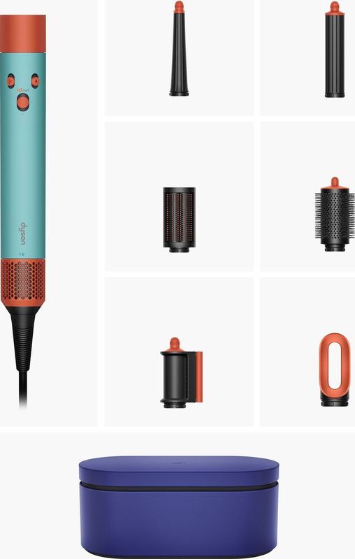 Dyson - Airwrap i.d. - Multi-Styler - Geel - Materiaal: Kunststof