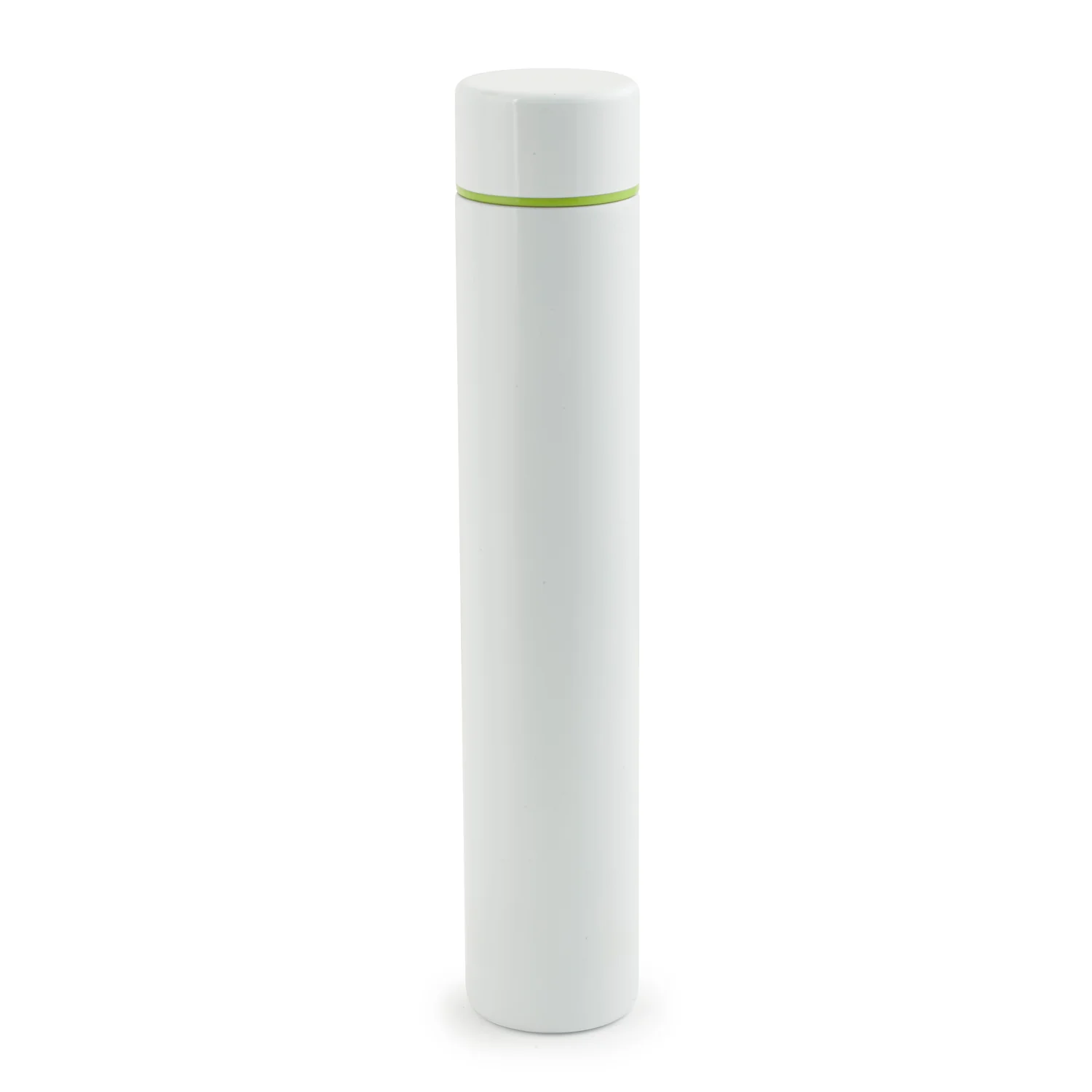 White Slim Bottle