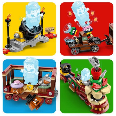 LEGO Super Mario 71437 Bowser-hurtigtoget
