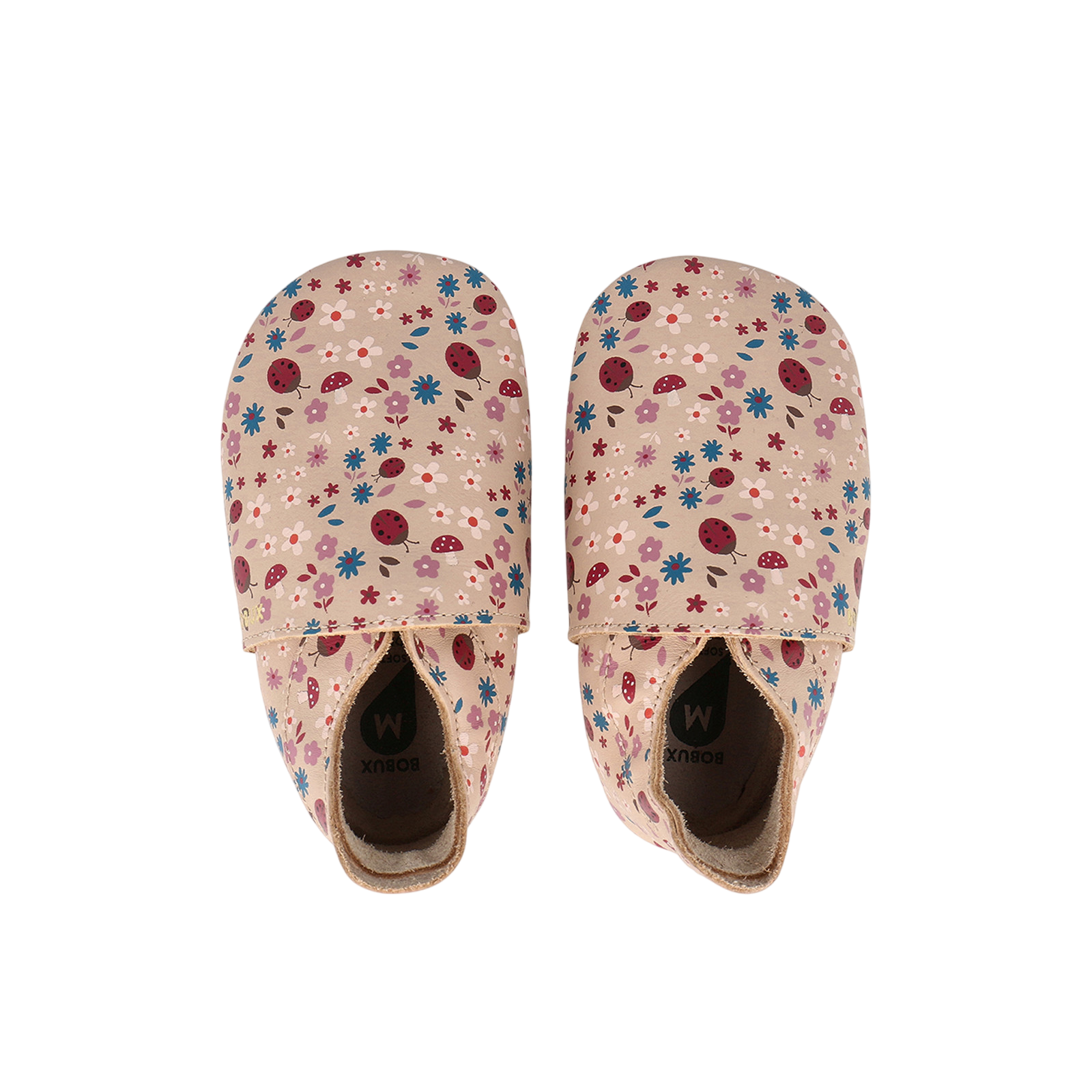 Bobux Enchantment Soft Sole beige
