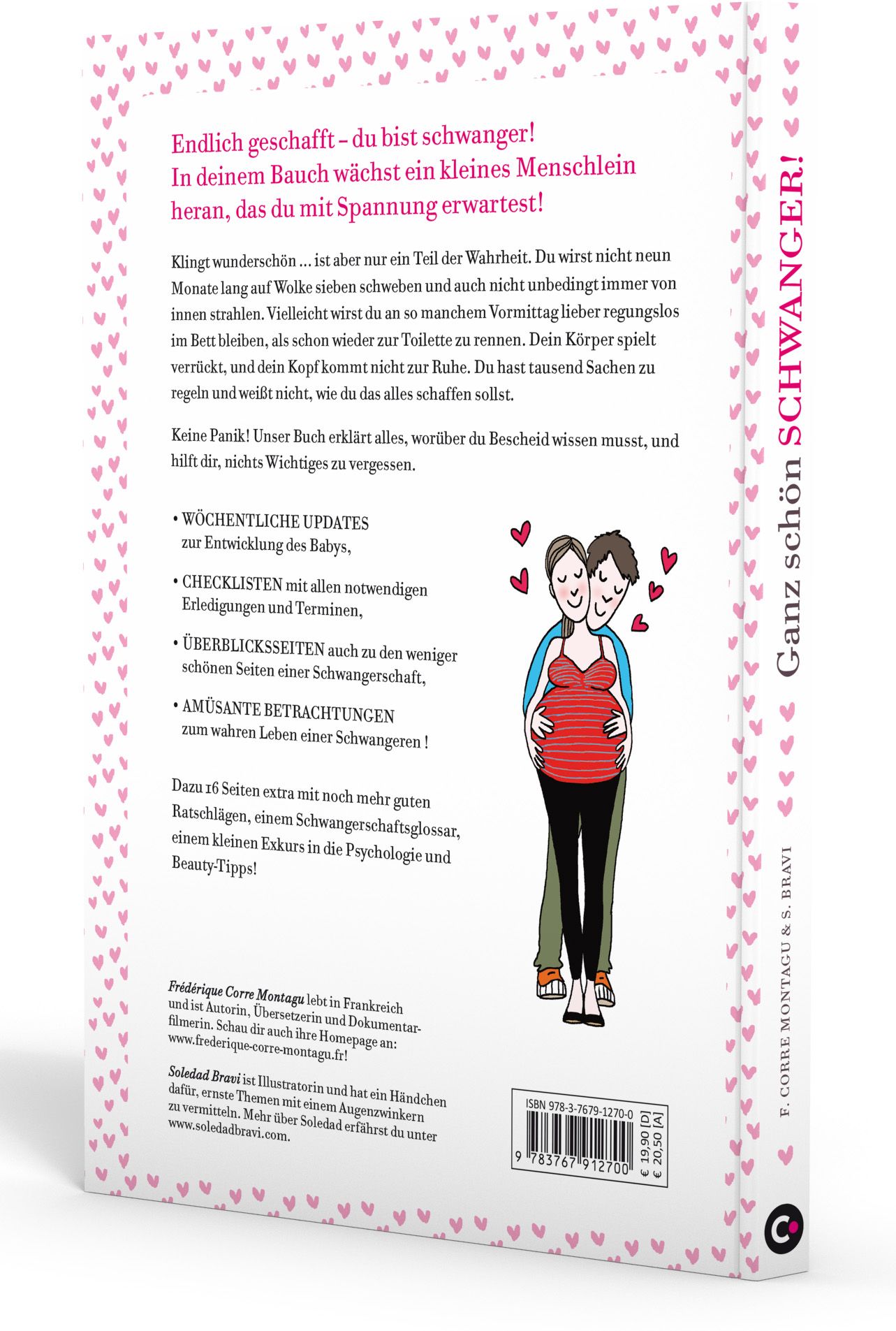 Ganz schön schwanger. Dein Survival-Guide für 9 aufregende Monate.