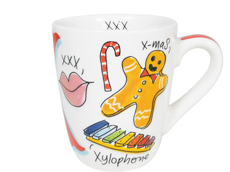 Beker Love Letter X 0,35L