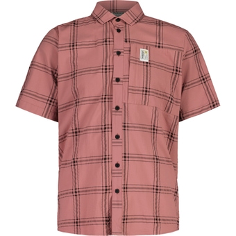 Maloja IsonzoM. 1/2 Hemd Mauve Check Herren
