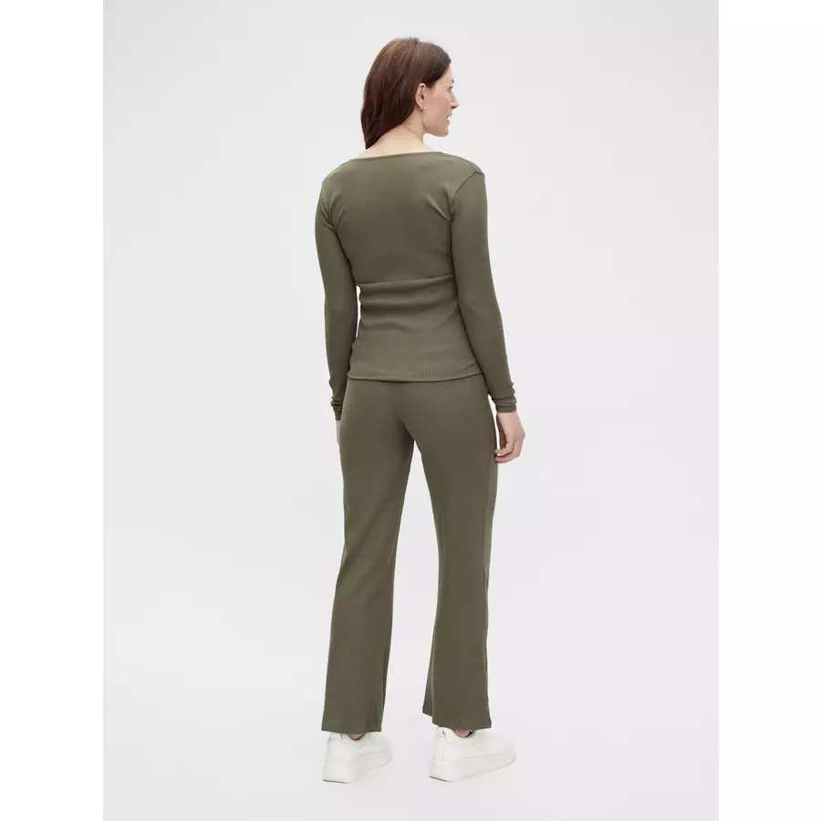 mama;licious MLROSINA Leggings grape leaf