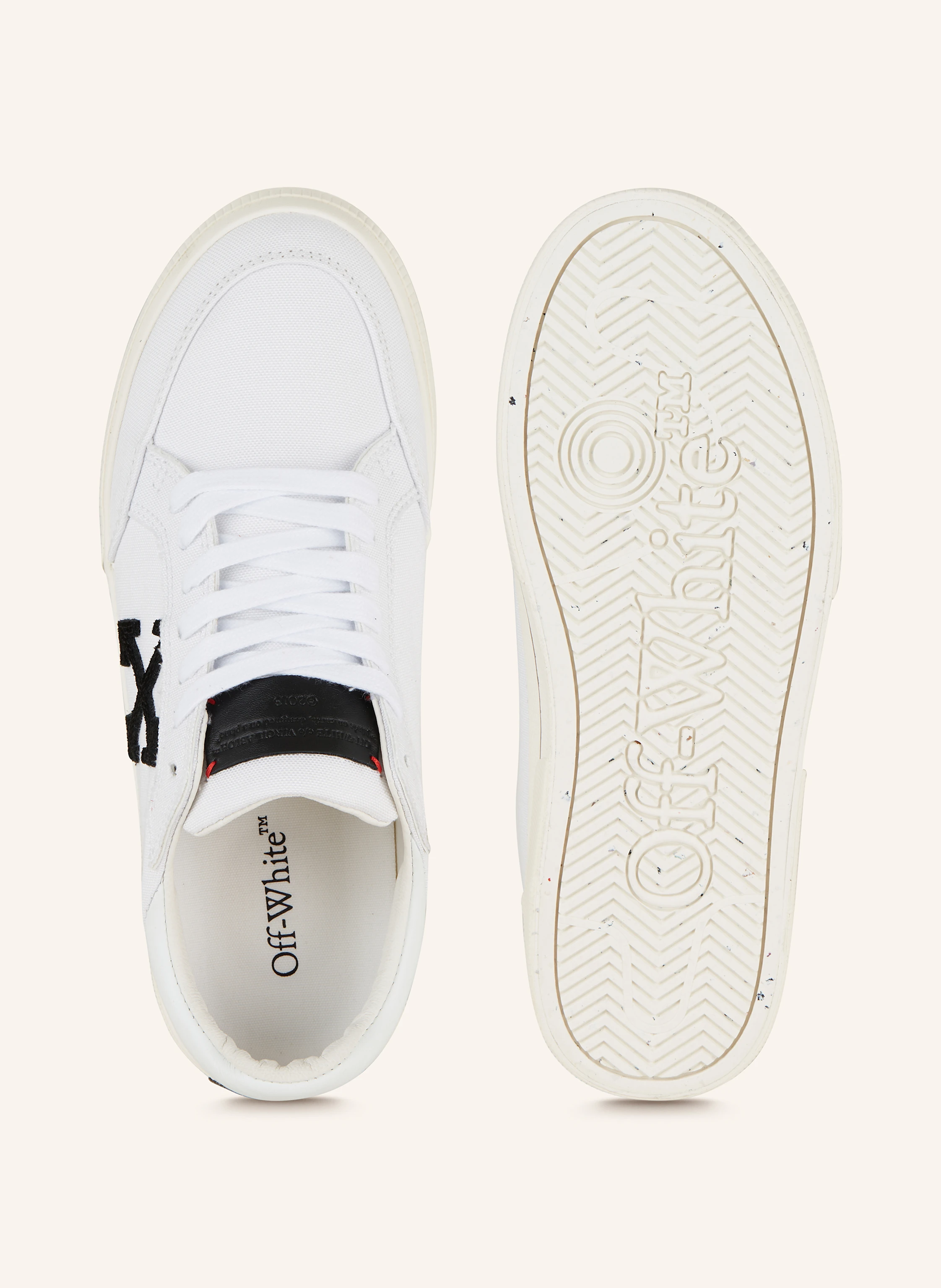 Off-White Sneaker NEW LOW VULCANIZED