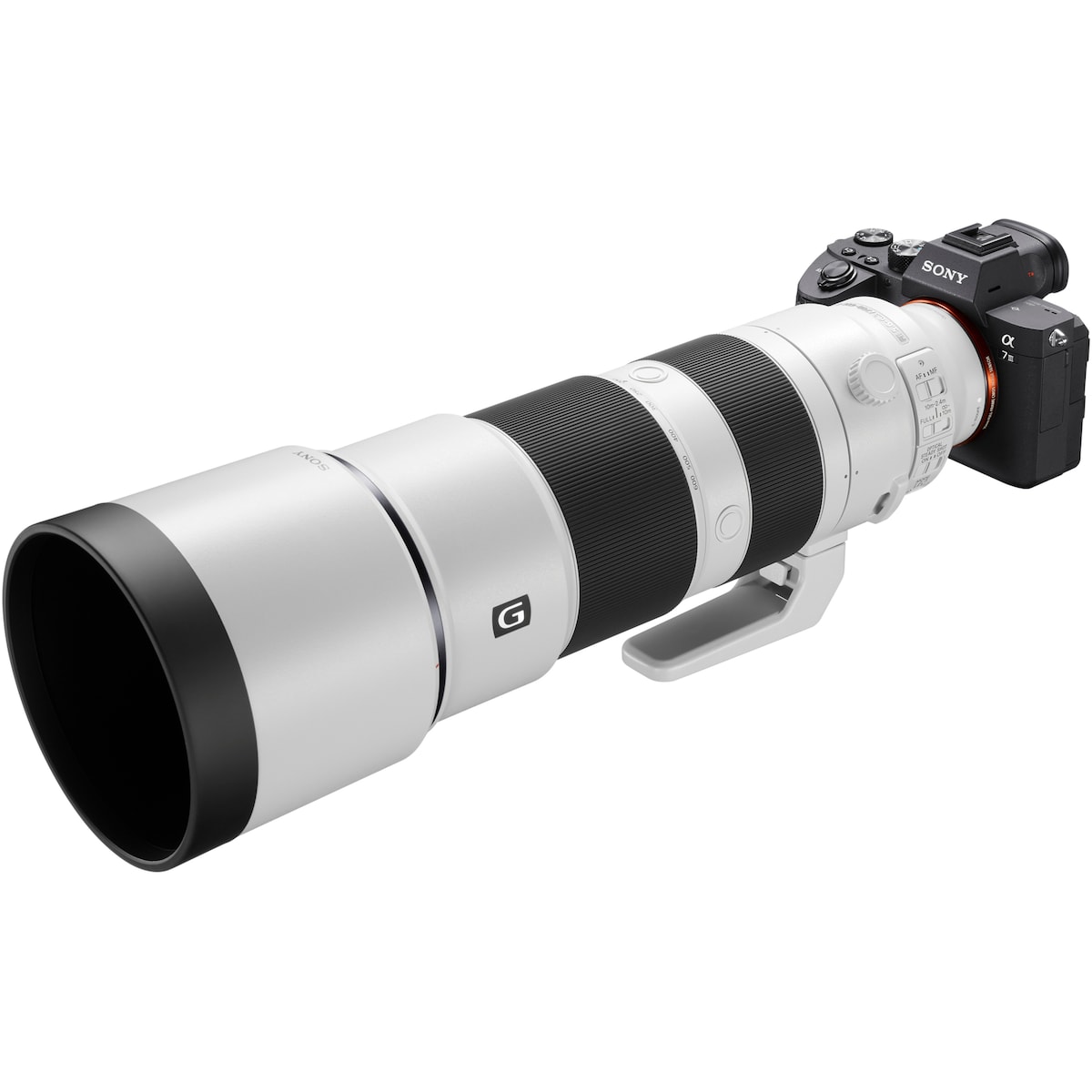 Sony FE 200-600mm f/5,6-6,3 G OSS teleobjektiv