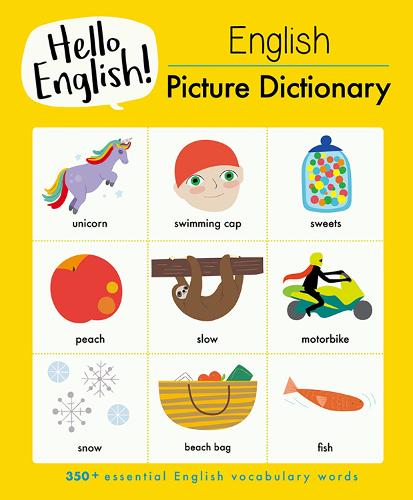 English Picture Dictionary - Hello English! (Paperback)