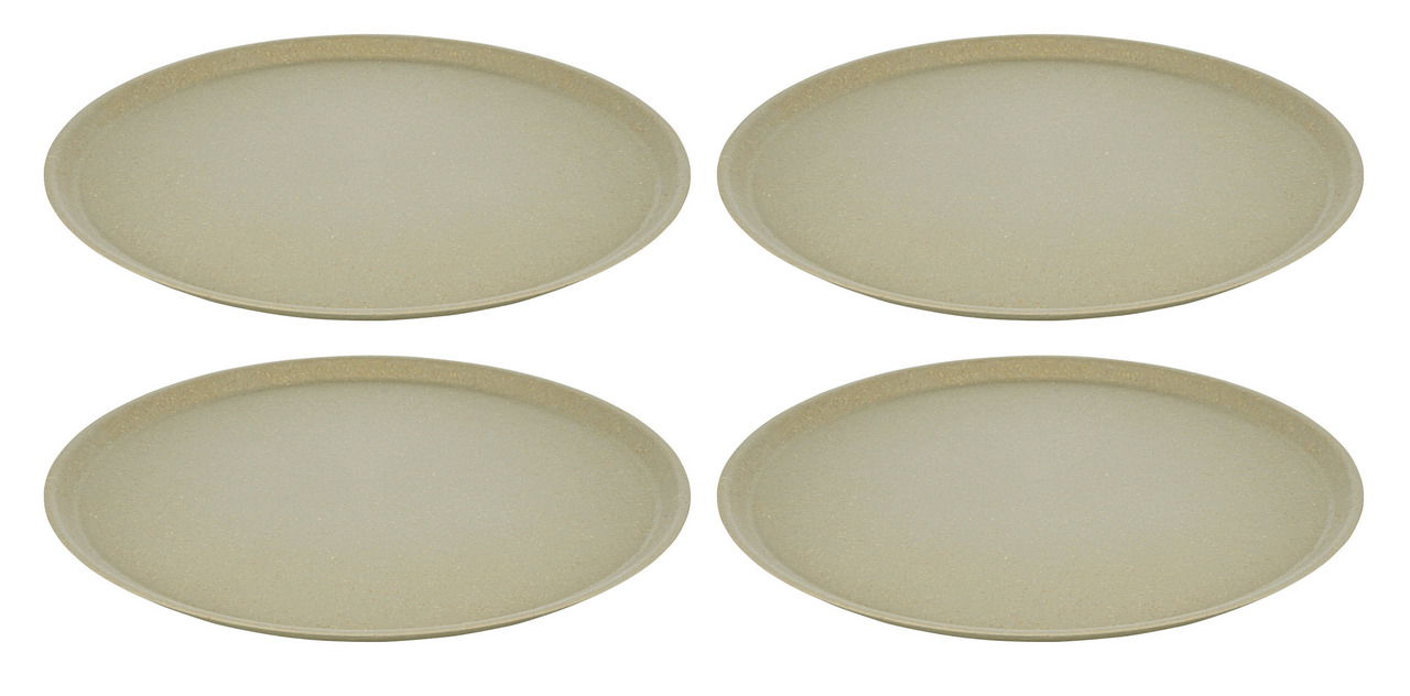 Koziol Speiseteller 4er- Set CONNECT PLATE