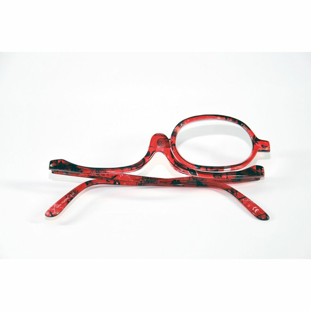 Melleson Make Up Bril Rood +4.00