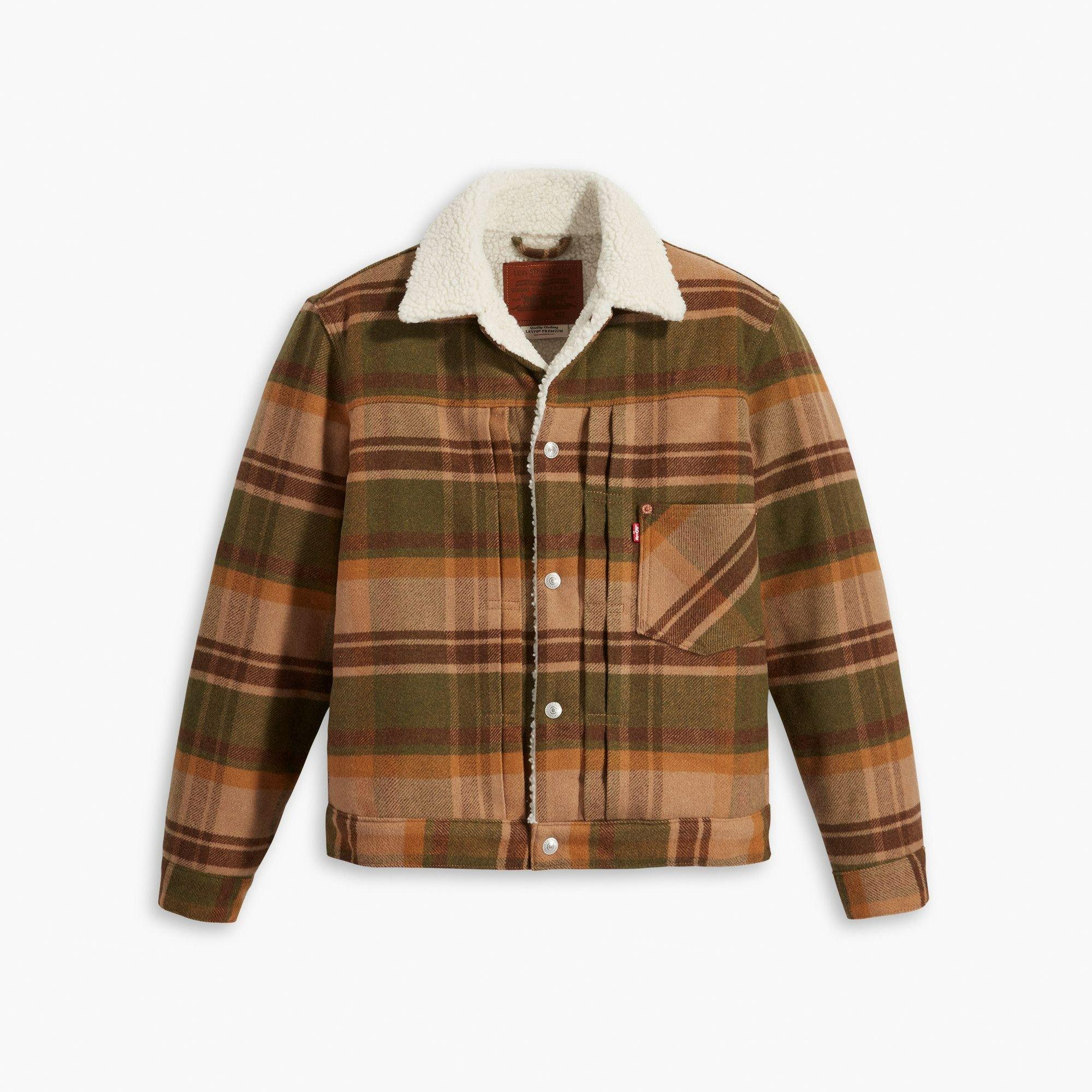 Levis Type 1 Sherpa Jacket