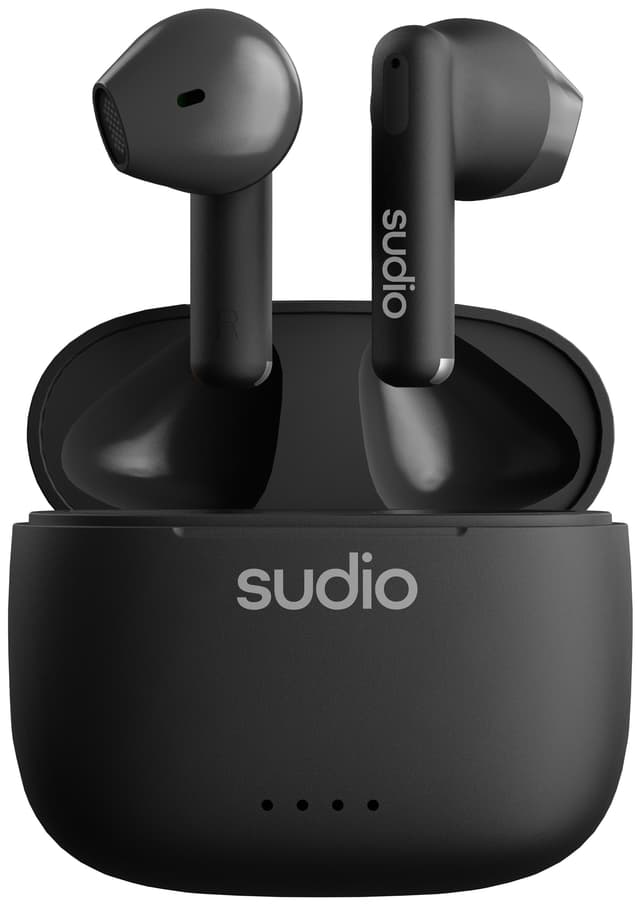 Sudio A1 trådløse in-ear høretelefoner (sort)