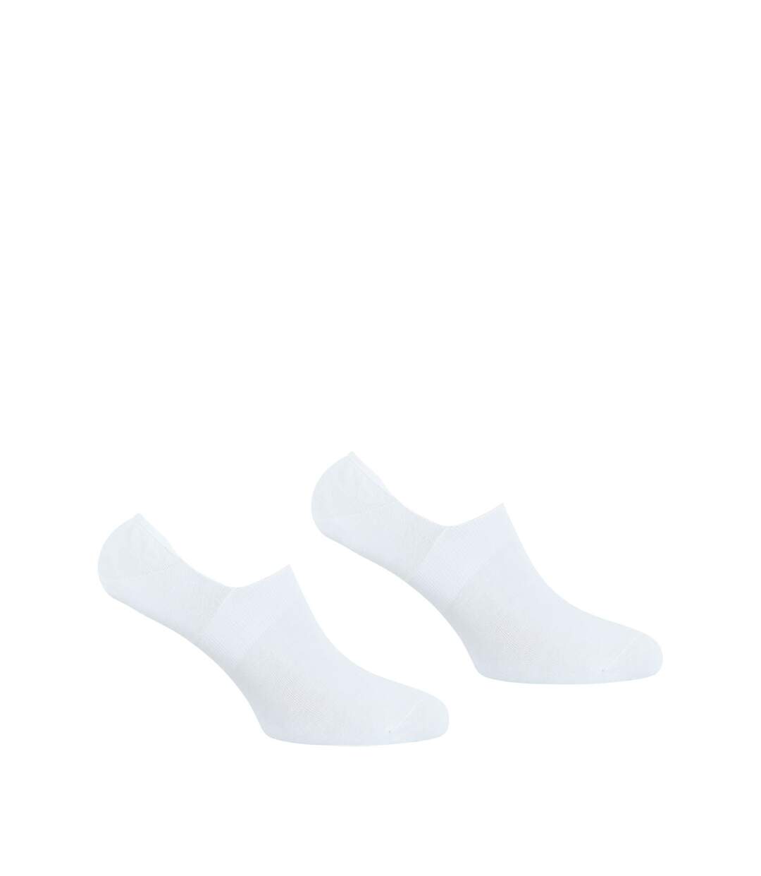 Lot de 2 protège-pieds Coton Peigné homme Fait en France