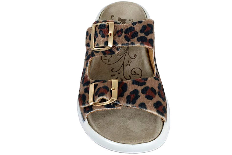IMAC SLENTERS I SKIND MED LEOPARDPRINT