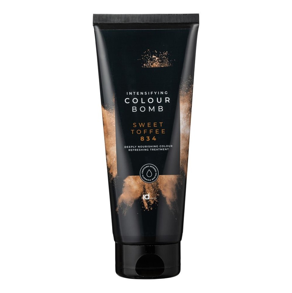 IdHAIR - Colour Bomb Sweet Toffee 834 200 ml - Hårfarve