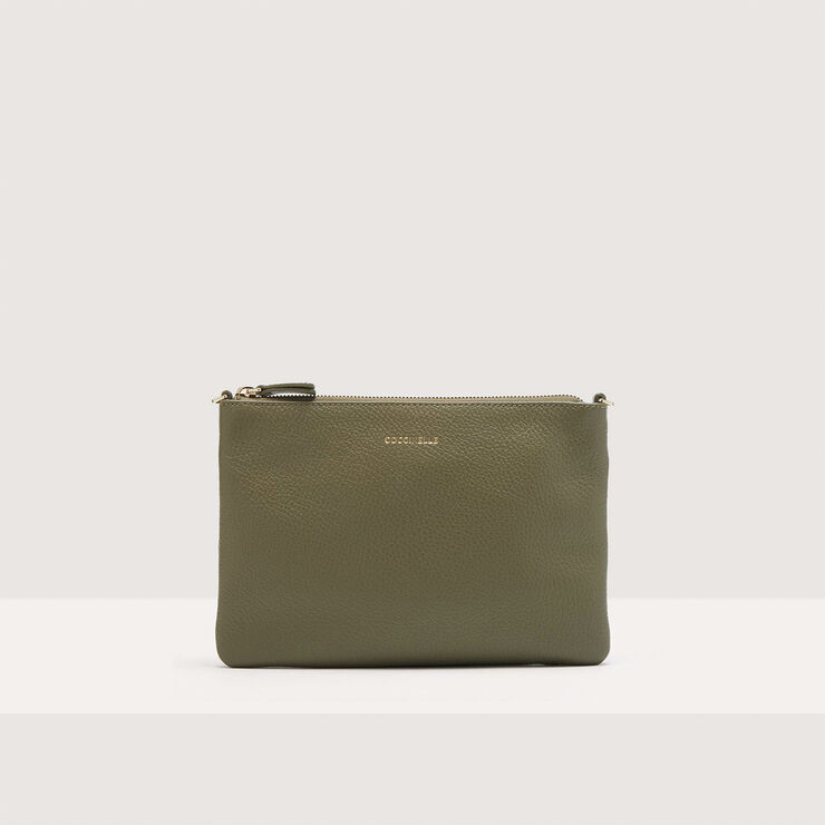 Coccinelle BEST CROSSBODY Laurel green
