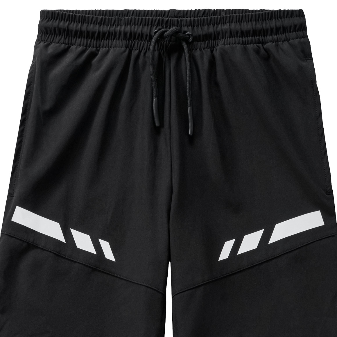 Beatwear Jungen Sport-Hose im Layer-Look schwarz