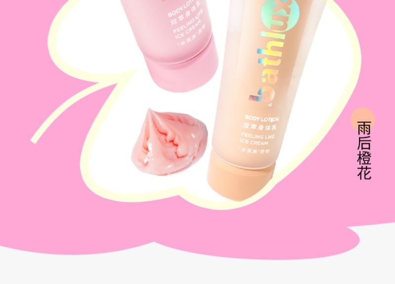 bathlux - Bodylotion - 2 Types