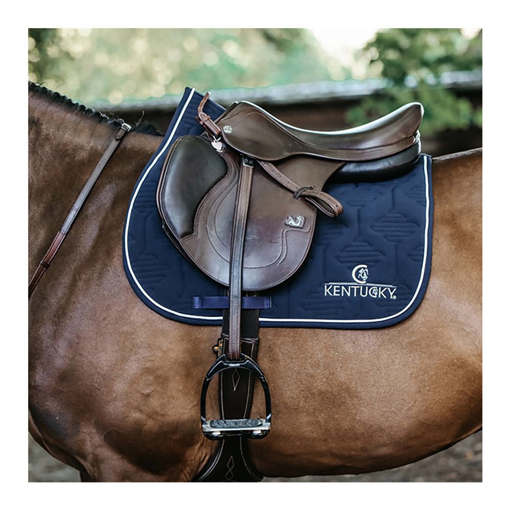 Kentucky COLOR EDITION LEATHER - Tapis d'obstacle navy