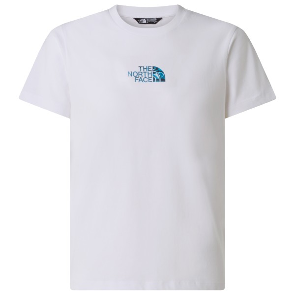 The North Face - Boy's Liquid Logo Reg S/S Tee - T-shirt