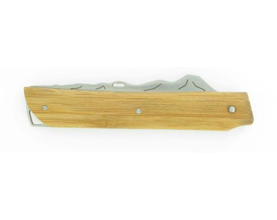 Brin d'Auvergne - Poche - Bambou Couteau de poche auvergnat