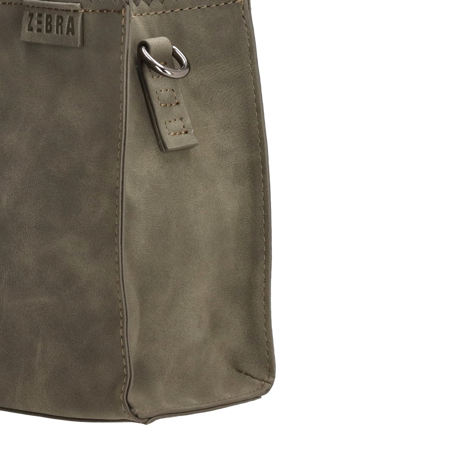 Zebra Trends Merel Crossbodybag olijfgroen