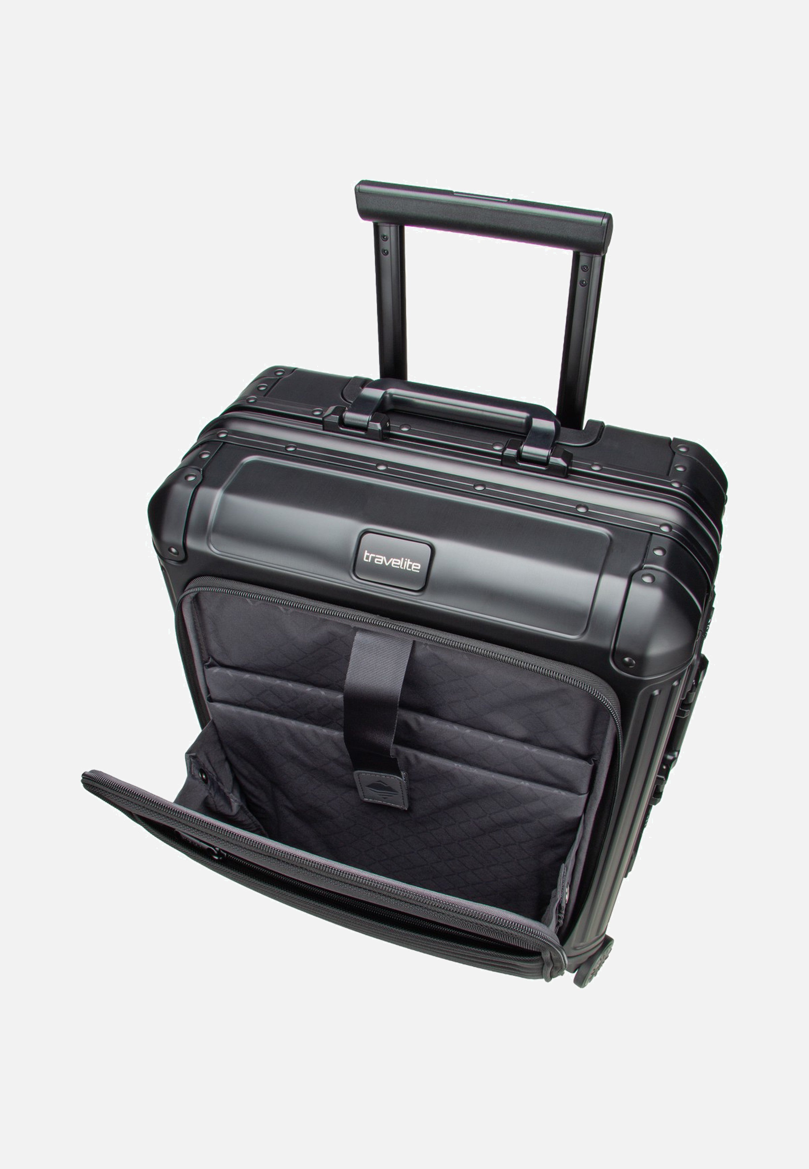 Next 4w Trolley S+ Schwarz - Koffer